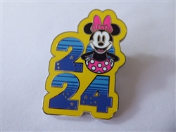 Disney Trading Pins 2024 Dated Booster Set - Minnie