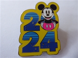 Disney Trading Pins 2024 Dated Booster Set - Mickey