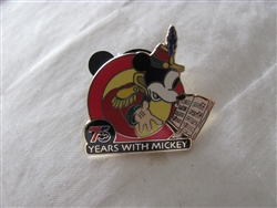 Disney Trading Pin 20363 WDW Flex - 75 Years With Mickey (Band Concert)