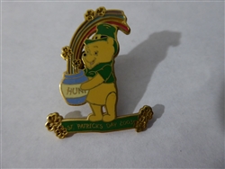 Disney Trading Pins 20376 WDW - St. Patrick's Day 2003 (Winnie the Pooh)