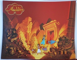 Disney Trading Pins  20383 DLR GWP Aladdin Map Set