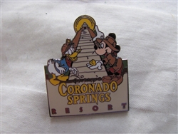 Disney Trading Pins  2040 Coronado Springs Resort Pre 2000