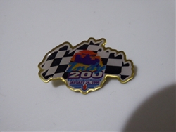 Disney Trading Pin  2041 WDW - World Speedway - Indy 200 - 1998