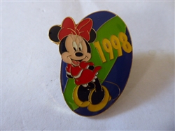 Disney Trading Pins  20545 Minnie Mouse Through the Years Framed Set (Thoroughly Modern Minnie 1988)