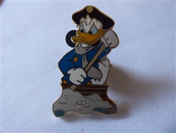 Disney Trading Pins 20551 Colonial Donald Rowing Boat