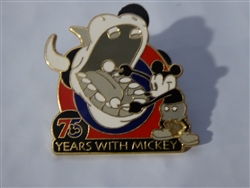 Disney Trading Pin  20577 WDW Flex - 75 Years With Mickey (Playing Xylophone Cow)