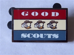 Disney Trading Pin  20579 Disney Catalog - Animated Short Boxed Pin Set #5 (Good Scouts) Title