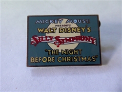 Disney Trading Pin 20600 Disney Catalog - Animated Short Boxed Pin Set #6 (The Night Before Christmas) Title