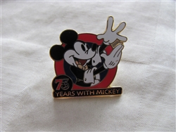 Disney Trading Pin 20613 WDW Flex - 75 Years With Mickey (Magician)