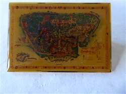 Disney Trading Pin 2064 DLR - Original Disneyland Souvenir Map