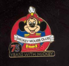 Disney Trading Pin 20697: WDW Flex - 75 Years With Mickey (Mickey Mouse Club)