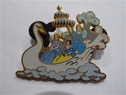 Disney Trading Pin  2073 DLR - 45th Anniversary Parade of Stars (Princesses Float)