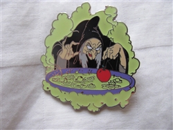 Disney Trading Pins 20756 DLR - Witch Hag Dipping Apple