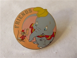 Disney Trading Pin 20791 WDW - Friends (Dumbo & Timothy) Surprise Release