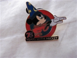 Disney Trading Pin  20794 WDW Flex - 75 Years With Mickey (Sorcerer's Apprentice)