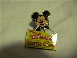 Disney Trading Pins 20883: Disney Movie Club Exclusive Pin #1 - Mickey