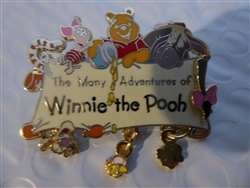 Disney Trading Pins The Many Adventure's of Winnie the Pooh (Dangle)