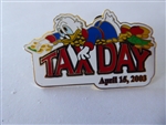 Disney Trading Pin 20925     WDW - Scrooge McDuck - Tax Day 2003