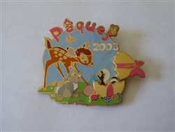 Disney Trading Pin 20930     DLRP - Pâques/Easter 2003 (Bambi)