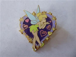 Disney Trading Pin  21068 Tink Tuesdays - (Tinker Bell Kisses Hearts)