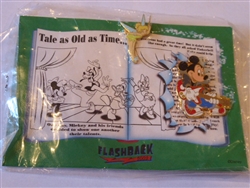 Disney Trading Pin  21127 DLR Cast Exclusive - Flashback 2003 Performance (2 Pin Card Set)