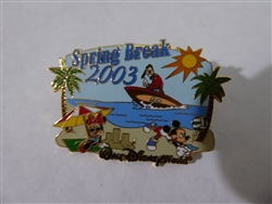 Disney Trading Pins 21246 WDW - Spring Break 2003