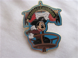 Disney Trading Pin 21333: The Disney Club Exclusive - Pirates Of The Caribbean (Mickey)