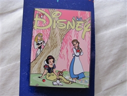 Disney Trading Pin 21376 Disney Catalog - Catalog Cover Art Set #4 (Princesses)