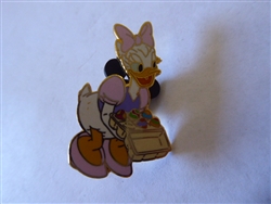 Disney Trading Pin  21395 DLR - Easter 2002 (Daisy)