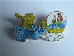 Disney Trading Pin 2140 DLR - 45th Anniversary Parade of Stars (Ariel Float)