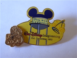 Disney Trading Pin  21462 WDI - 50th Anniversary - Disney MGM Studios (Gold)