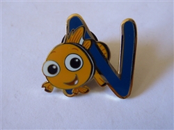 Disney Trading Pins  21574 DLR - Alphabet Pin - N (Nemo)