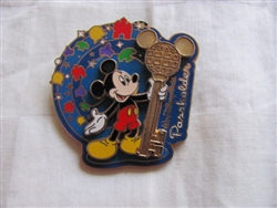 Disney Trading Pin 21630: WDW - Annual Passholder Exclusive 2003 (Mickey Holding Key)