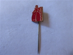 Disney Trading pins  21869 Cinderella Stick Pin - Red