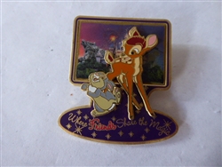 Disney Trading Pin  21876 DLR - Where Friends Share the Magic (Bambi & Thumper) 3D