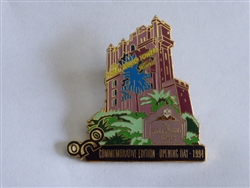 Disney Trading Pins 2190 WDW August 2000 Pin of the Month - Tower Of Terror