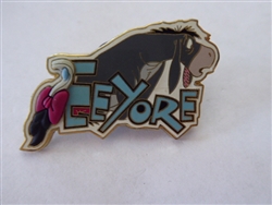 Disney Trading Pin  21909 DLR - Character Name (Eeyore) Free D