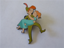 Disney Trading Pin 21940     Disney Catalog - Peter Pan Conceptual Art (Boxed Pin Set) Peter Holding Wendy