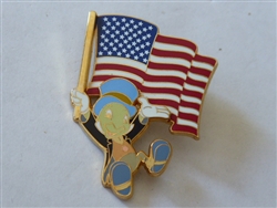 Disney Trading Pins   21986 DLR - Mickey's All American Pin Trading Festival (Jiminy Cricket)