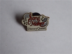 Disney Trading Pins 2200 DisneyQuest Songmaker CM/ Press Pin