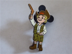 Disney Trading Pin 22012 DL - Musical Small World Box Set (Boy with Boomerang)
