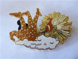 Disney Trading Pins  2204 Disneyland 45th Anniversary Parade of Stars - Lion King Float