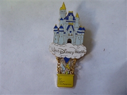 Disney Trading Pins 2210 WDW - Castle Balloon Series (Tinker Bell / Walt Disney World)