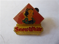 Disney Trading Pin  22254 Snow White 50th Anniversary - pink