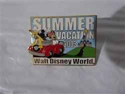 Disney Trading Pins  22266 WDW - Summer Vacation 2003 (Mickey, Minnie & Pluto)
