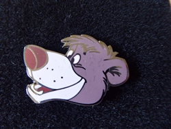 Disney Trading Pin 22282 Disney Catalog - Jungle Book Boxed Pins #2 Character Heads (Baloo)