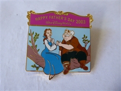 Disney Trading Pin  22310 WDW - Father's Day 2003 (Belle & Maurice)