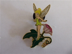 Disney Trading Pin 2232 Tinker Bell on a Flower