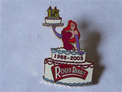 Disney Trading Pin 22331 DLR - Who Framed Roger Rabbit's 15th Anniversary (Jessica)