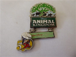 Disney Trading Pin 22350 WDI - 50th Anniversary - Animal Kingdom (Dangle)